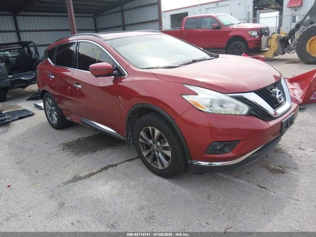 2017 NISSAN MURANO SV - 1
