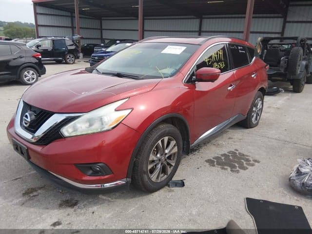 2017 NISSAN MURANO SV 2