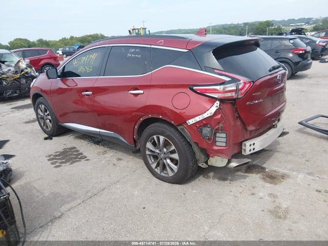 2017 NISSAN MURANO SV 3