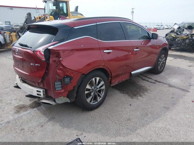 2017 NISSAN MURANO SV 4