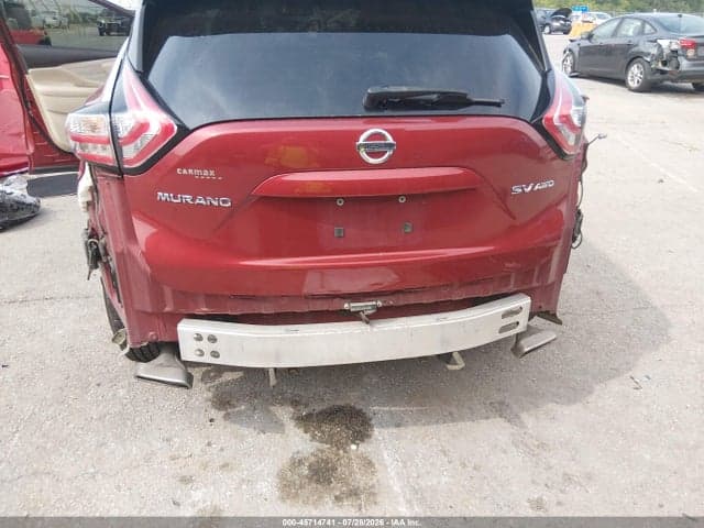 2017 NISSAN MURANO SV 6