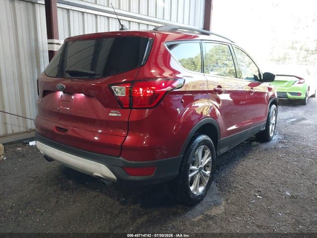 2019 FORD ESCAPE SEL 4