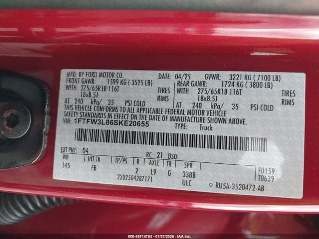 2025 FORD F-150 XLT 9