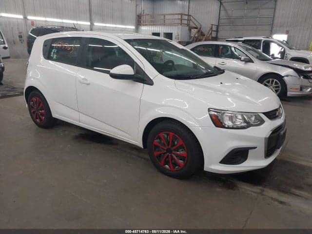 2018 CHEVROLET SONIC LT AUTO 1