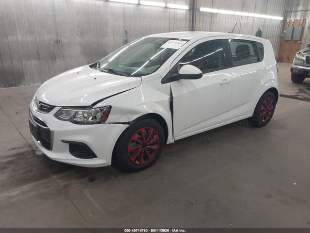 2018 CHEVROLET SONIC LT AUTO 2