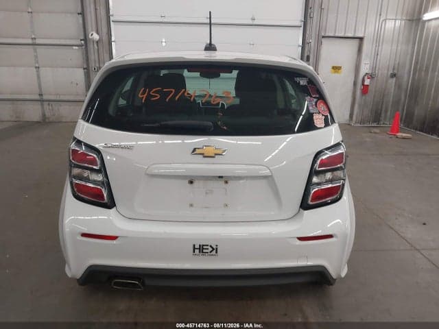 2018 CHEVROLET SONIC LT AUTO 17