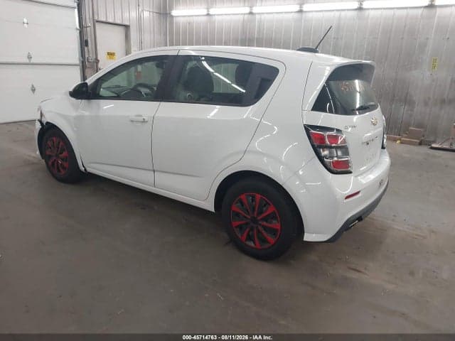 2018 CHEVROLET SONIC LT AUTO 3