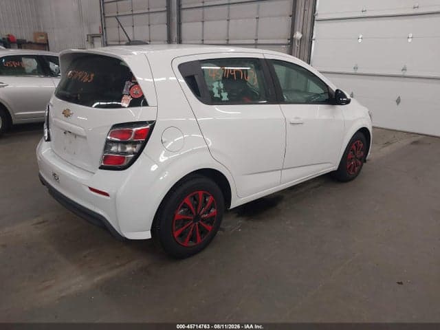 2018 CHEVROLET SONIC LT AUTO 4
