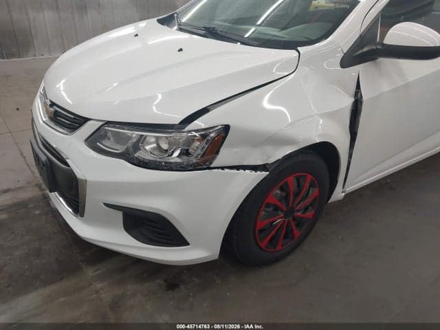 2018 CHEVROLET SONIC LT AUTO 6