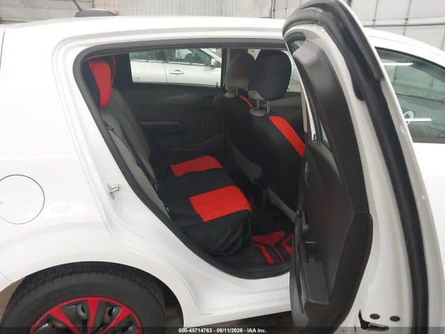 2018 CHEVROLET SONIC LT AUTO 8