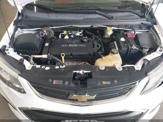 2018 CHEVROLET SONIC LT AUTO 10