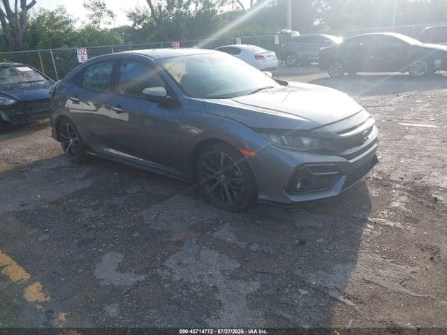 2020 HONDA CIVIC SPORT 1