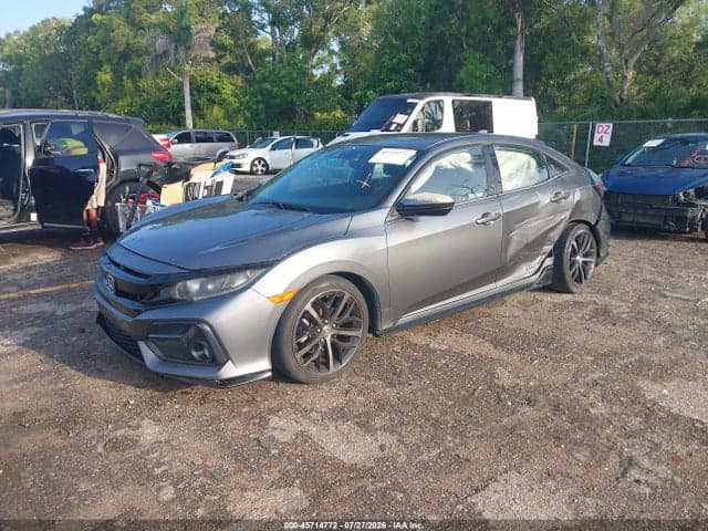 2020 HONDA CIVIC SPORT 2