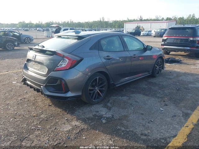 2020 HONDA CIVIC SPORT 4