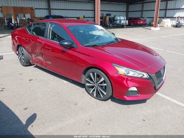 2022 NISSAN ALTIMA SR FWD