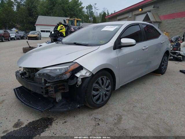 2019 TOYOTA COROLLA LE 2