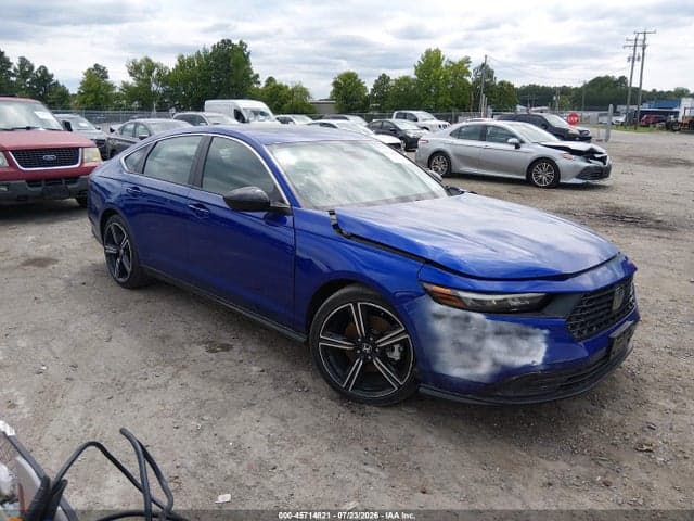 2025 HONDA ACCORD HYBRID SPORT - 1