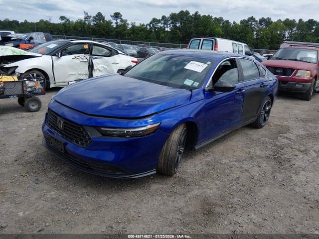 2025 HONDA ACCORD HYBRID SPORT 2