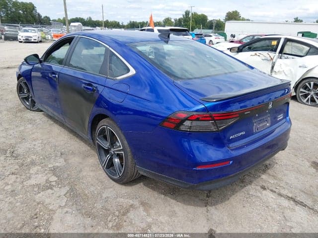 2025 HONDA ACCORD HYBRID SPORT 3