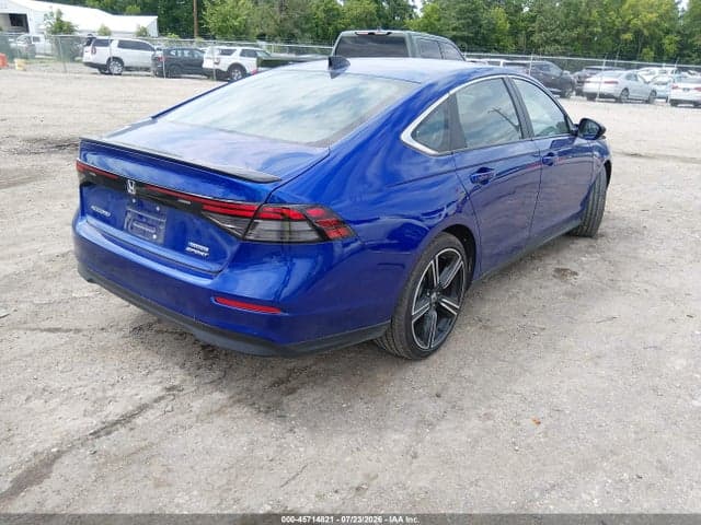 2025 HONDA ACCORD HYBRID SPORT 4