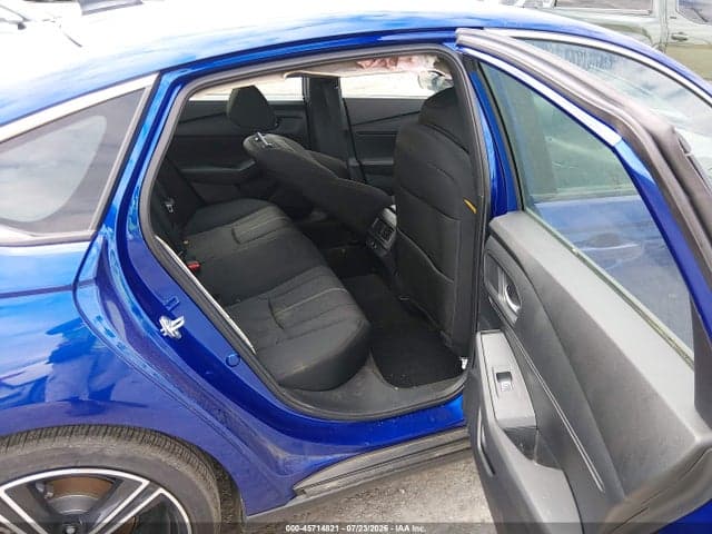 2025 HONDA ACCORD HYBRID SPORT 8