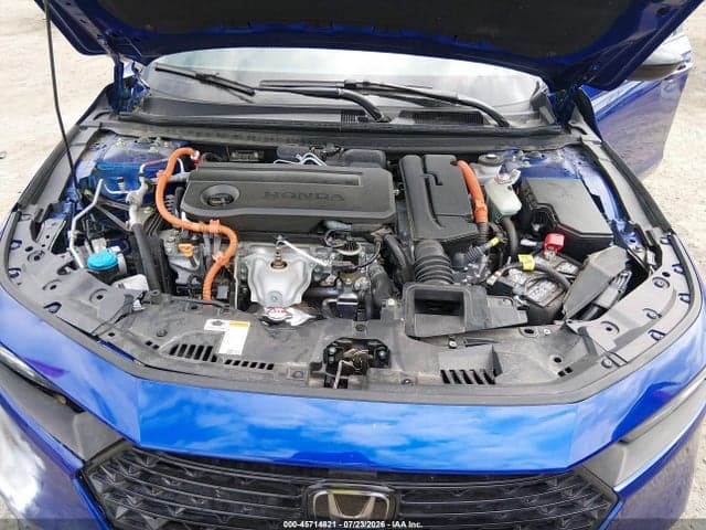2025 HONDA ACCORD HYBRID SPORT 10