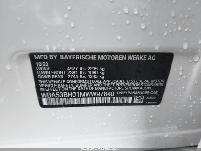 2021 BMW 530I 9