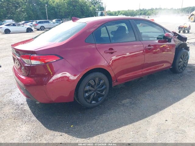 2022 TOYOTA COROLLA LE 4