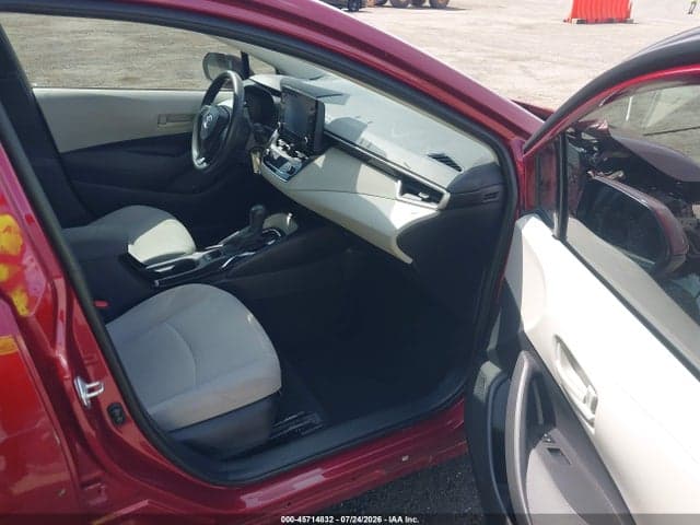 2022 TOYOTA COROLLA LE 5