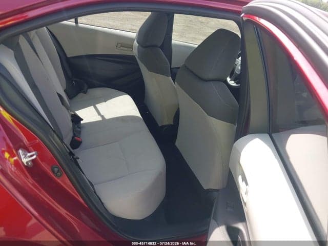 2022 TOYOTA COROLLA LE 8