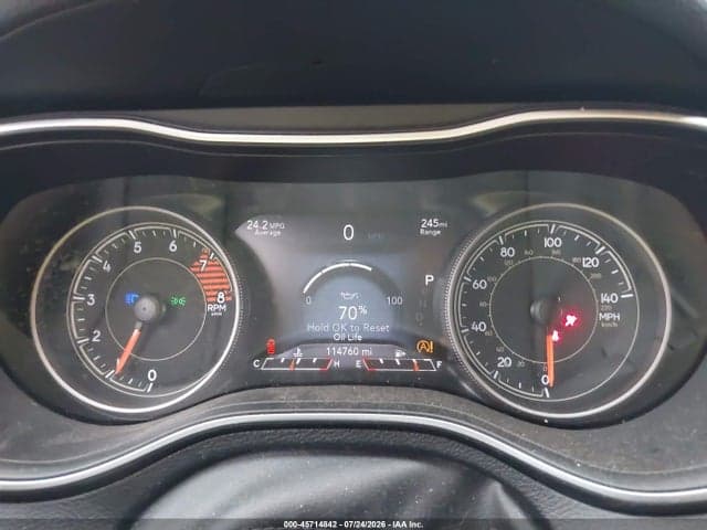 2019 JEEP CHEROKEE TRAILHAWK 4X4 7