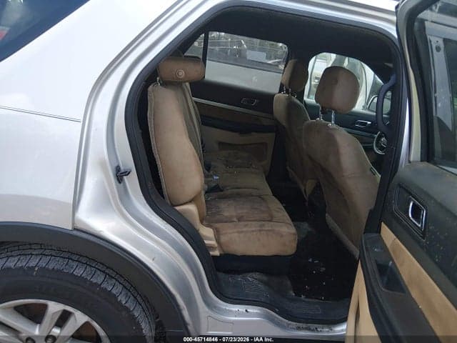 2017 FORD EXPLORER 8