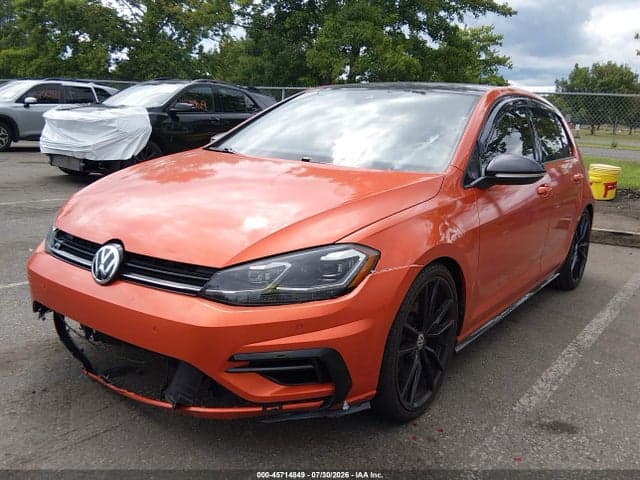 2019 VOLKSWAGEN GOLF R 2.0T W/DCC NAVIGATION 2
