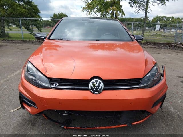 2019 VOLKSWAGEN GOLF R 2.0T W/DCC NAVIGATION 12