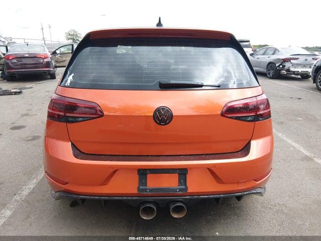 2019 VOLKSWAGEN GOLF R 2.0T W/DCC NAVIGATION 16