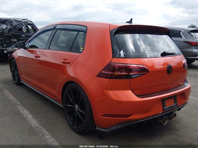 2019 VOLKSWAGEN GOLF R 2.0T W/DCC NAVIGATION 3