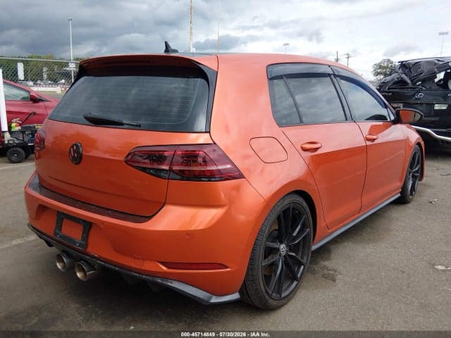 2019 VOLKSWAGEN GOLF R 2.0T W/DCC NAVIGATION 4