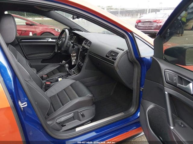 2019 VOLKSWAGEN GOLF R 2.0T W/DCC NAVIGATION 5