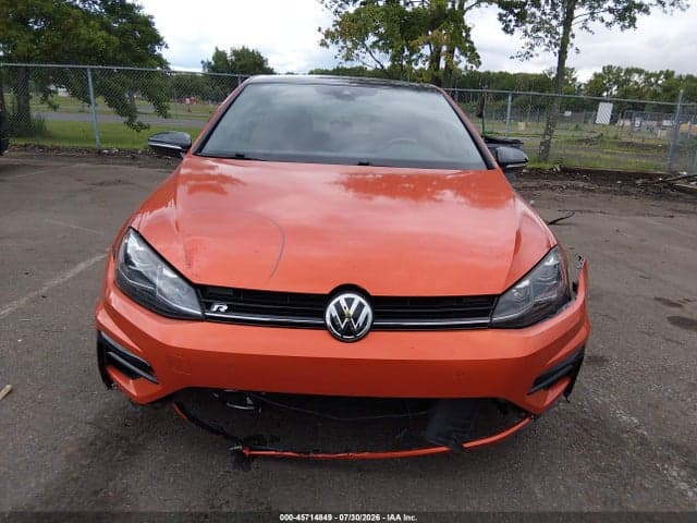 2019 VOLKSWAGEN GOLF R 2.0T W/DCC NAVIGATION 6