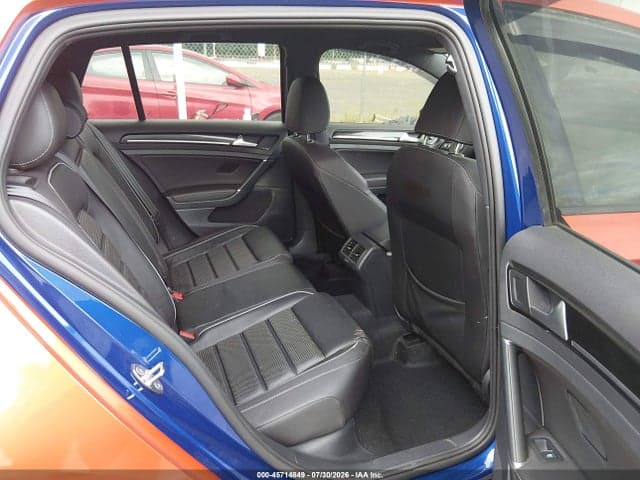 2019 VOLKSWAGEN GOLF R 2.0T W/DCC NAVIGATION 8