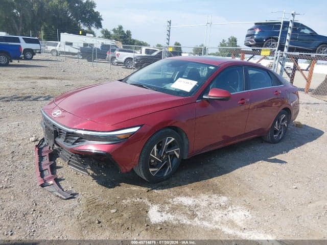 2025 HYUNDAI ELANTRA SEL CONVENIENCE 2