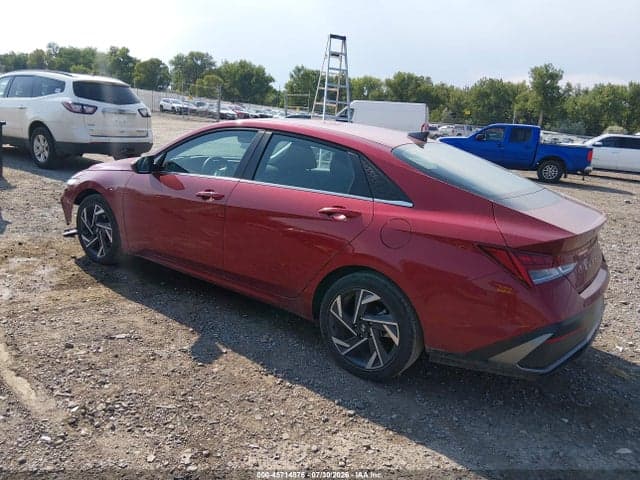 2025 HYUNDAI ELANTRA SEL CONVENIENCE 3