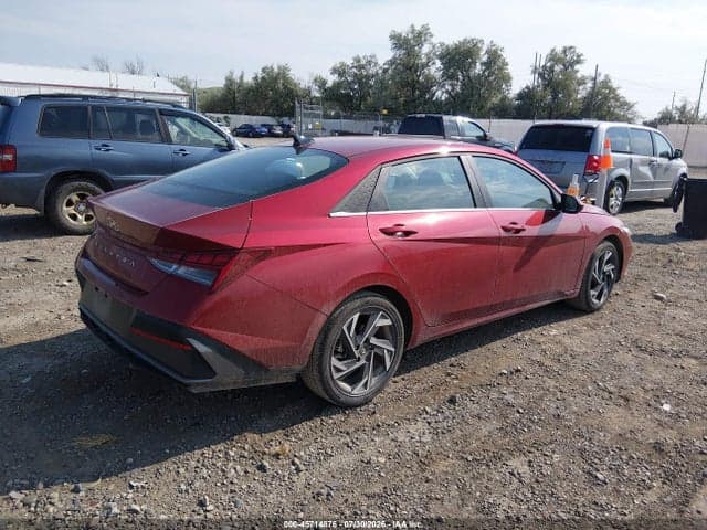 2025 HYUNDAI ELANTRA SEL CONVENIENCE 4