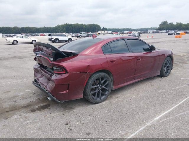 2020 DODGE CHARGER GT RWD 4