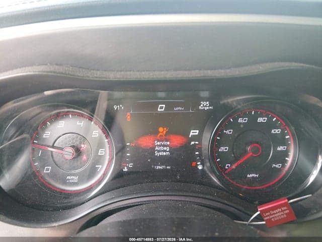 2020 DODGE CHARGER GT RWD 7