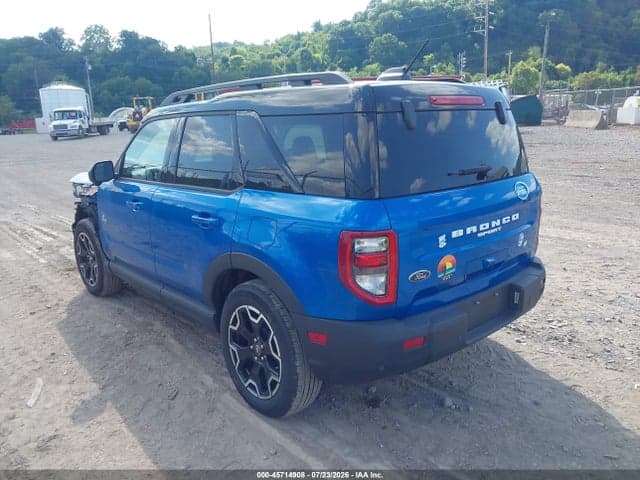 2025 FORD BRONCO SPORT OUTER BANKS 3