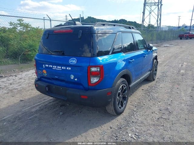 2025 FORD BRONCO SPORT OUTER BANKS 4