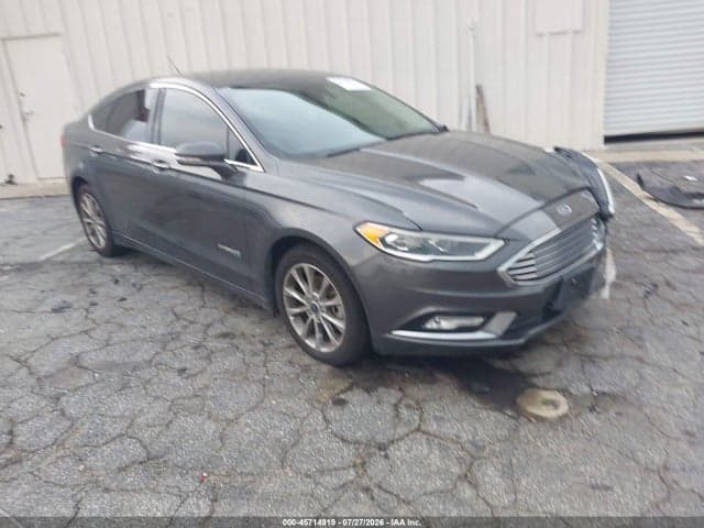 2017 FORD FUSION HYBRID SE 1