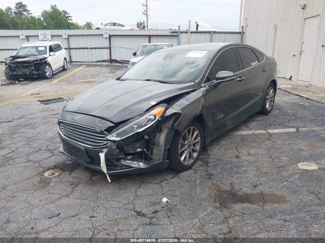 2017 FORD FUSION HYBRID SE 2