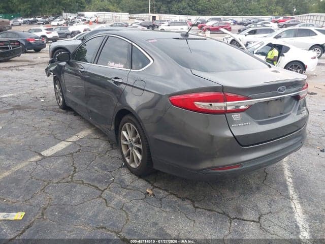 2017 FORD FUSION HYBRID SE 3